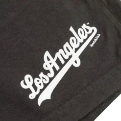 Sporty & Rich Shorts*Dodgers Gym Short Faded Black