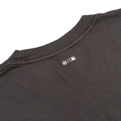 Sporty & Rich T-Shirts*Dodgers T-Shirt Faded Black