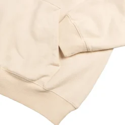 Sporty & Rich Sweats À Capuche*Faubourg Hoodie Cream Chocolate
