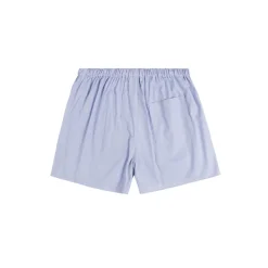 Sporty & Rich Pyjamas & Sous-Vêtements*Faubourg Pyjama Shorts Navy / White