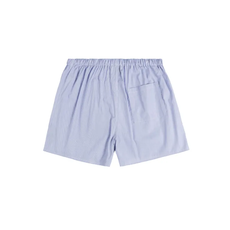 Sporty & Rich Pyjamas & Sous-Vêtements*Faubourg Pyjama Shorts Navy / White