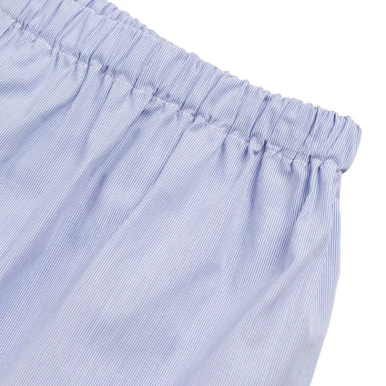 Sporty & Rich Pyjamas & Sous-Vêtements*Faubourg Pyjama Shorts Navy / White
