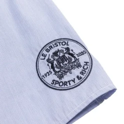 Sporty & Rich Pyjamas & Sous-Vêtements*Faubourg Pyjama Shorts Navy / White