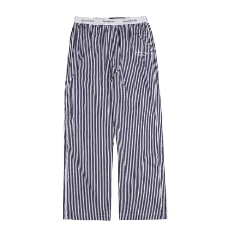 Sporty & Rich Alle Anzeigen*Faubourg Pyjama Bottom Navy / White