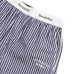 Sporty & Rich Alle Anzeigen*Faubourg Pyjama Bottom Navy / White