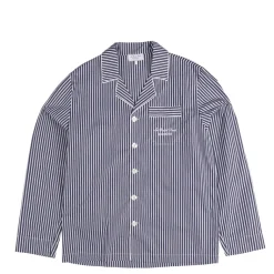Sporty & Rich Pyjamas & Sous-Vêtements*Faubourg Pyjama Top Navy / White
