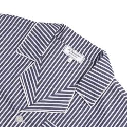 Sporty & Rich Pyjamas & Sous-Vêtements*Faubourg Pyjama Top Navy / White