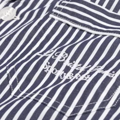 Sporty & Rich Pyjamas & Sous-Vêtements*Faubourg Pyjama Top Navy / White