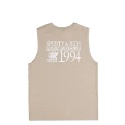 Sporty & Rich T-Shirts*Finish Line Muscle Tee Elephant