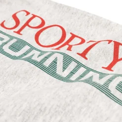 Sporty & Rich Survêtements*Finish Line Sweatpant Heather Gray