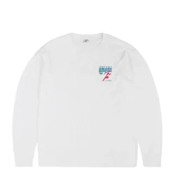 Sporty & Rich T-Shirts*LA Marathon Longsleeve Tee White