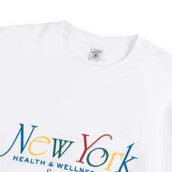 Sporty & Rich Pullover*NY 94 Crewneck White