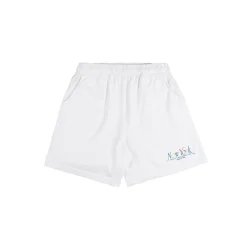 Sporty & Rich Shorts*NY 94 Gym Short White