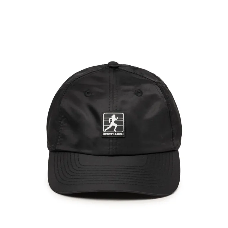 Sporty & Rich Alle Anzeigen|Caps & Bucket Hats*Running Woman Nylon Hat Black