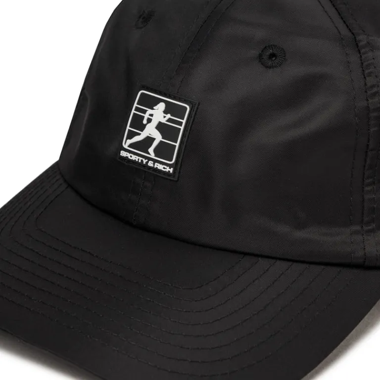 Sporty & Rich Alle Anzeigen|Caps & Bucket Hats*Running Woman Nylon Hat Black