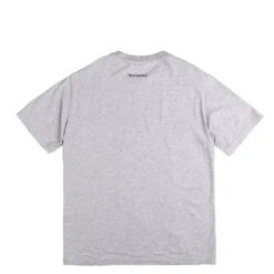 Sporty & Rich T-Shirts*x '47 & The New York Yankees League T-Shirt Heather Gray
