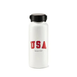 Sporty & Rich Alle Anzeigen|Gourdes*USA Bottle White / Sports Red / Navy