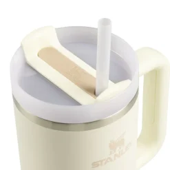 Stanley Gourdes*Quencher H2.0 Flowstate Tumbler 1,2L Cream 2.0