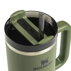 Stanley Gourdes*Quencher H2.0 Flowstate Tumbler 0.8L Dried Pine