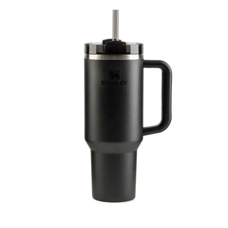 Stanley Gourdes*Quencher H2.0 Flowstate Tumbler 1,2L Black 2.0