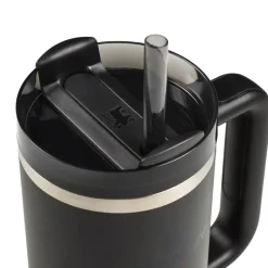 Stanley Gourdes*Quencher H2.0 Flowstate Tumbler 1,2L Black 2.0