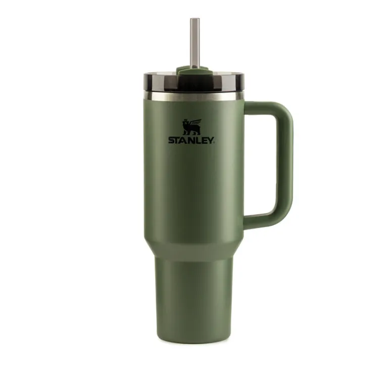 Stanley Gourdes*Quencher H2.0 Flowstate Tumbler 1,2L Dried Pine