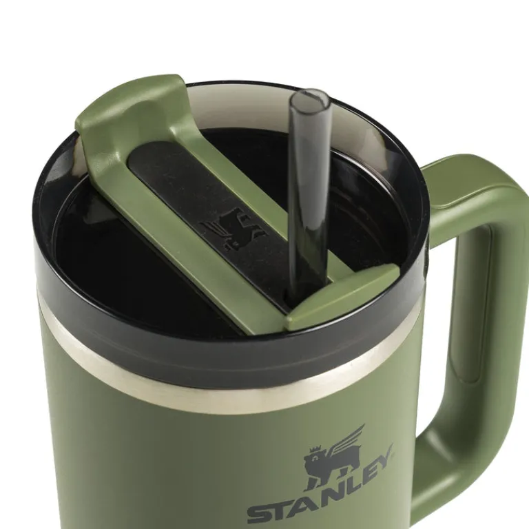 Stanley Gourdes*Quencher H2.0 Flowstate Tumbler 1,2L Dried Pine