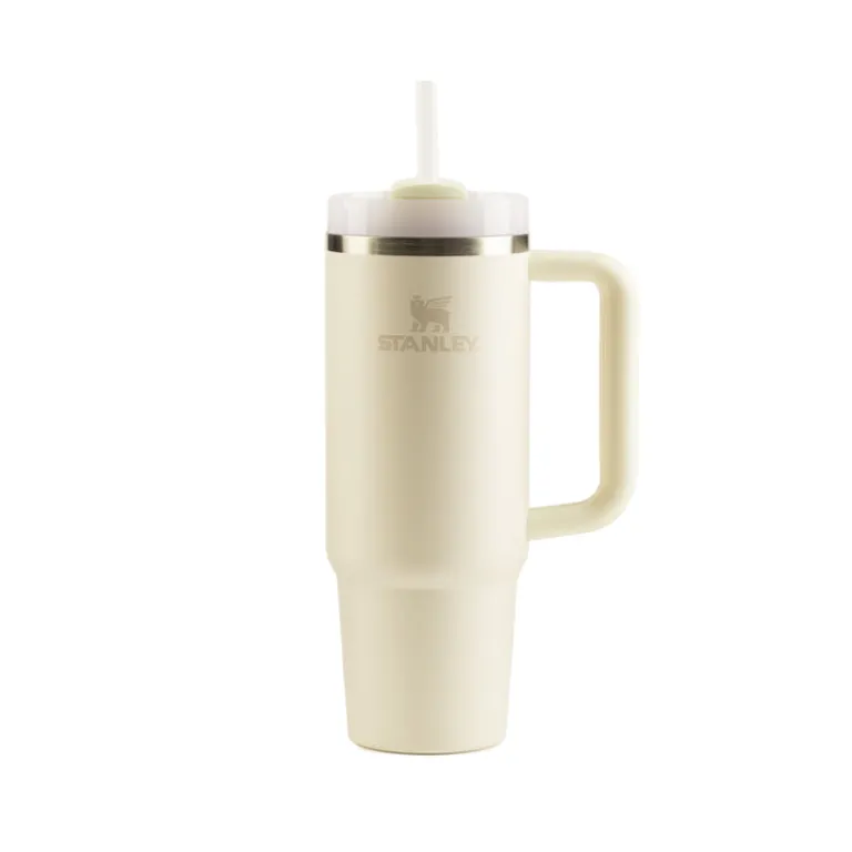 Stanley Gourdes*Quencher H2.0 Flowstate Tumbler 0.8L Cream 2.0