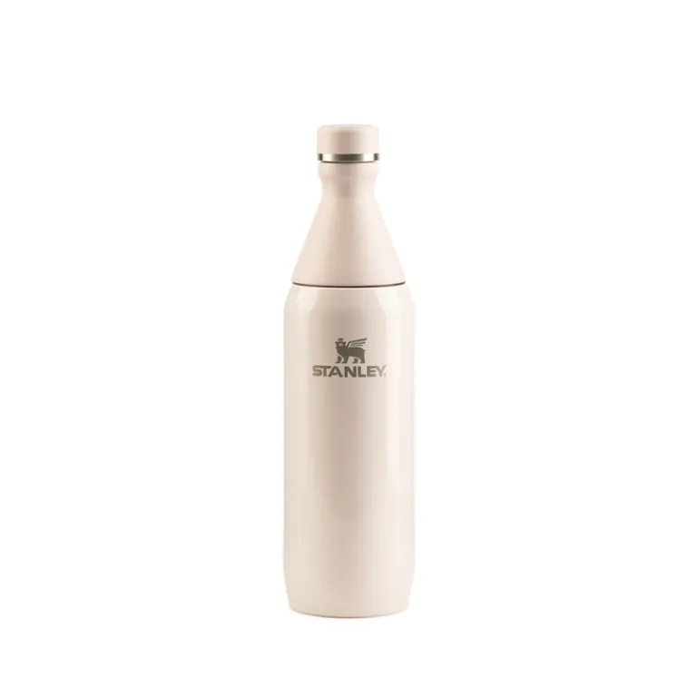 Stanley Gourdes*The All Day Slim Bottle 0.6L Rose Quartz Gloss
