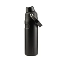 Stanley Gourdes*The IceFlow™ Bottle Fast Flow 0.7L Black 2.0