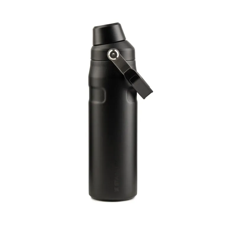 Stanley Gourdes*The IceFlow™ Bottle Fast Flow 0.7L Black 2.0