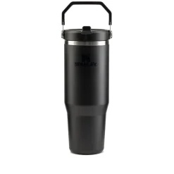 Stanley Gourdes*The IceFlow™ Flip Straw 2.0 Tumbler 0.89L Black 2.0