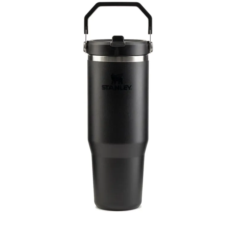Stanley Gourdes*The IceFlow™ Flip Straw 2.0 Tumbler 0.89L Black 2.0