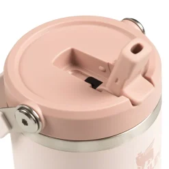 Stanley Gourdes*The IceFlow™ Flip Straw 2.0 Tumbler 0.6L Rose Quartz
