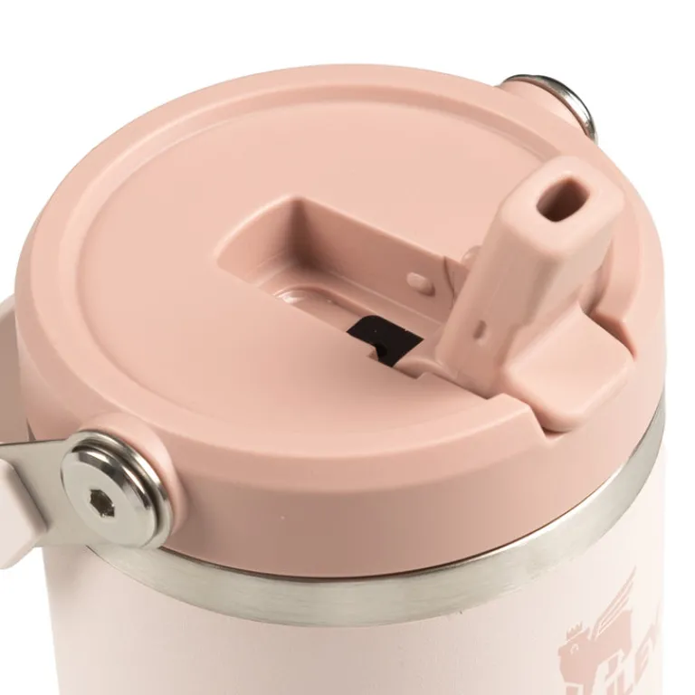 Stanley Gourdes*The IceFlow™ Flip Straw 2.0 Tumbler 0.6L Rose Quartz