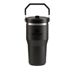 Stanley Gourdes*The IceFlow™ Flip Straw 2.0 Tumbler 0.6L Black 2.0