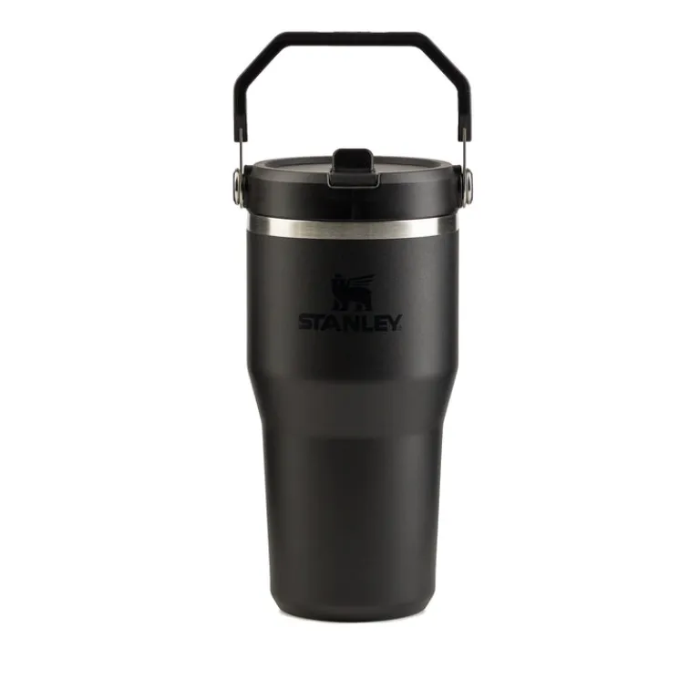 Stanley Gourdes*The IceFlow™ Flip Straw 2.0 Tumbler 0.6L Black 2.0