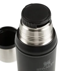 Stanley Gourdes*The Legendary Classic Bottle .75L Matte Black Pebble