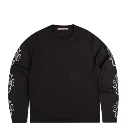 Stockholm Surfboard Club T-Shirts*Greg Longsleeve Black