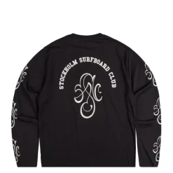 Stockholm Surfboard Club T-Shirts*Greg Longsleeve Black