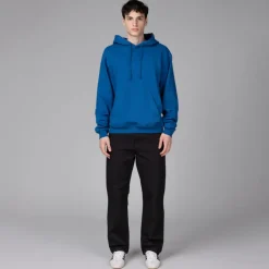 Stockholm Surfboard Club Sweats À Capuche*Bjorn Logo Hoodie Sapphire