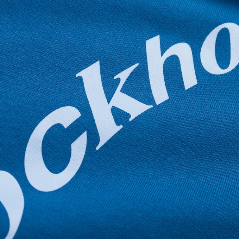 Stockholm Surfboard Club Sweats À Capuche*Bjorn Logo Hoodie Sapphire
