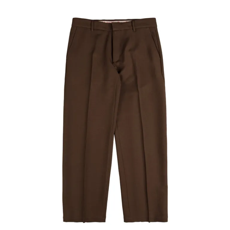 Stockholm Surfboard Club Pantalons*Sune Tailored Trousers Brown