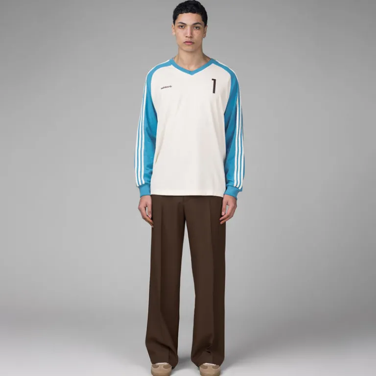 Stockholm Surfboard Club Pantalons*Sune Tailored Trousers Brown