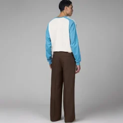 Stockholm Surfboard Club Pantalons*Sune Tailored Trousers Brown
