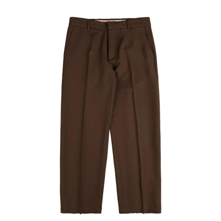 Stockholm Surfboard Club Pantalons*Sune Tailored Trousers Brown