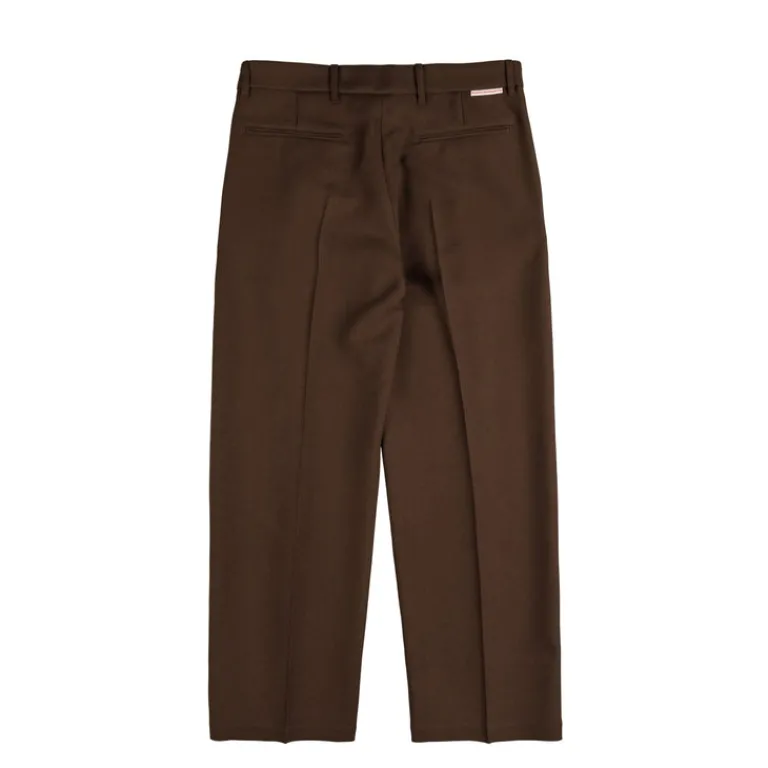 Stockholm Surfboard Club Pantalons*Sune Tailored Trousers Brown