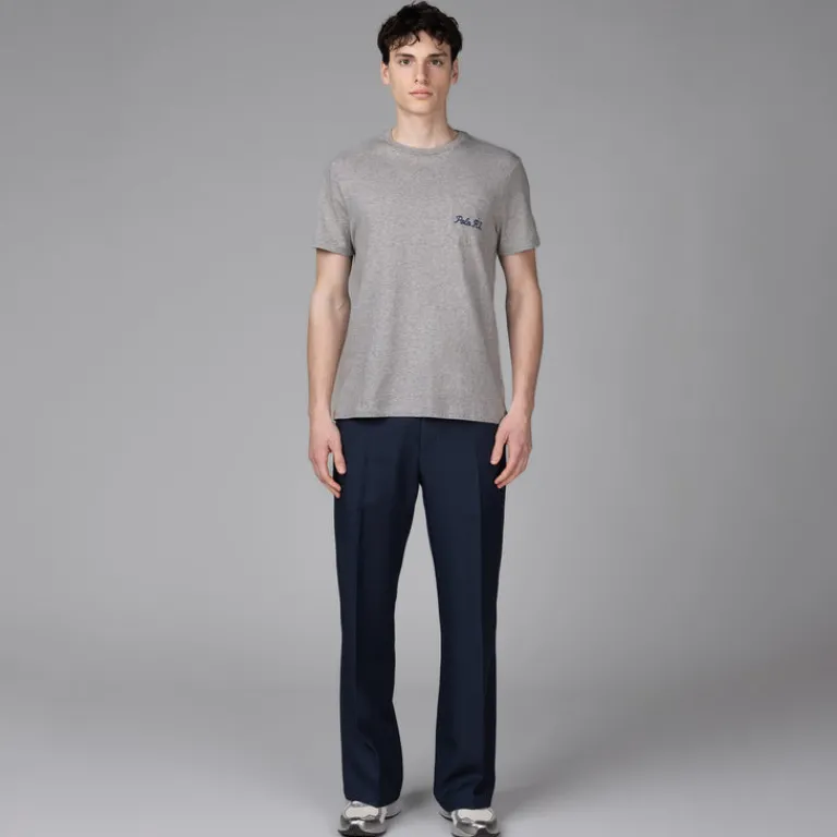 Stockholm Surfboard Club Pantalons*Sune Tailored Trousers Navy