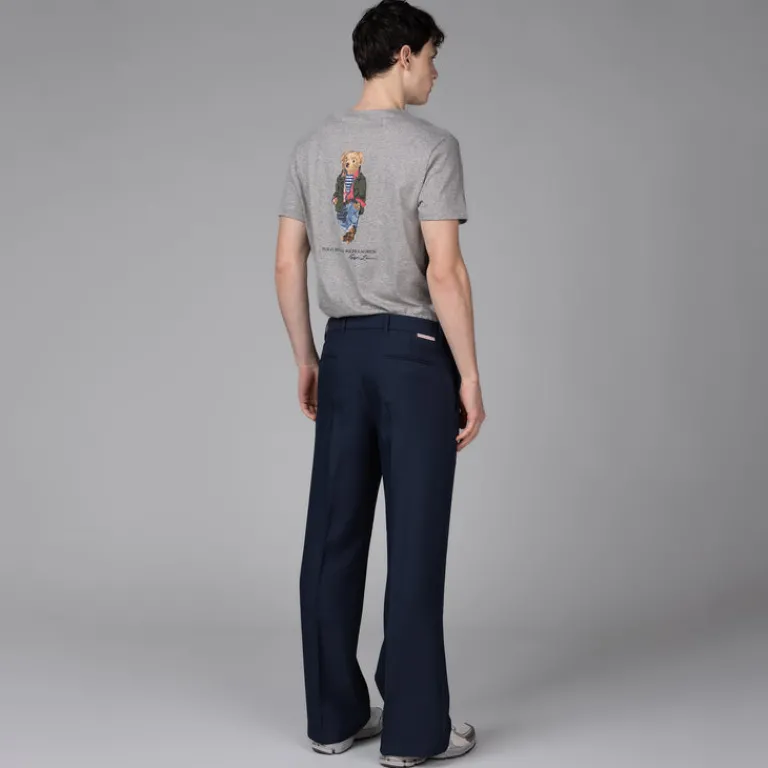 Stockholm Surfboard Club Pantalons*Sune Tailored Trousers Navy