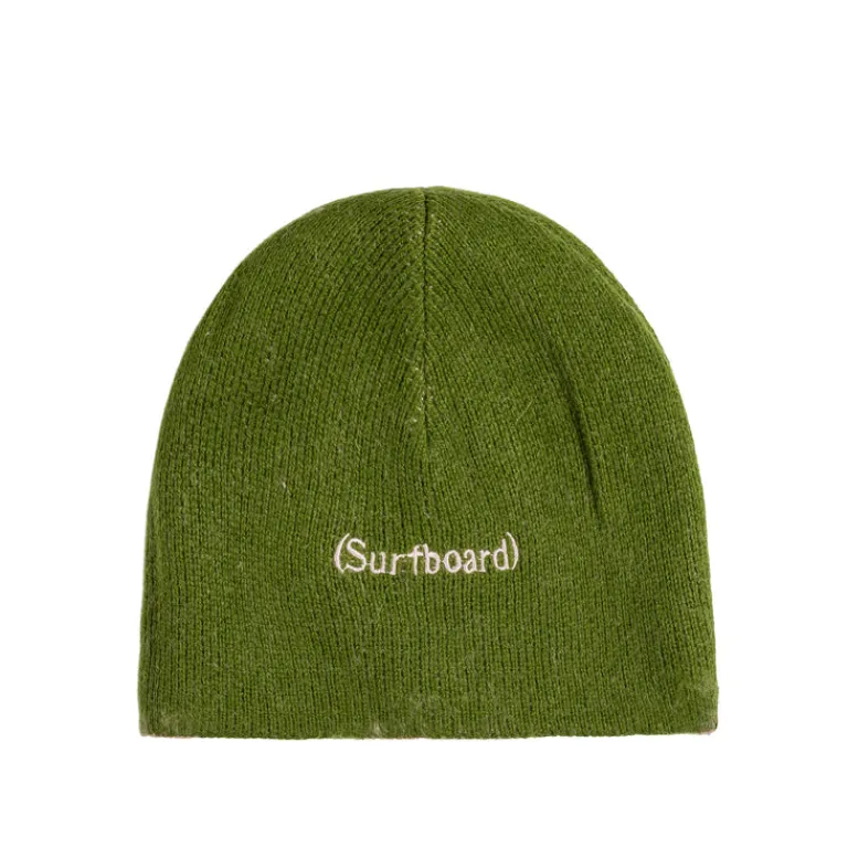 Stockholm Surfboard Club Alle Anzeigen|Beanies*Gas Reversible Beanie Green / Pink / Check